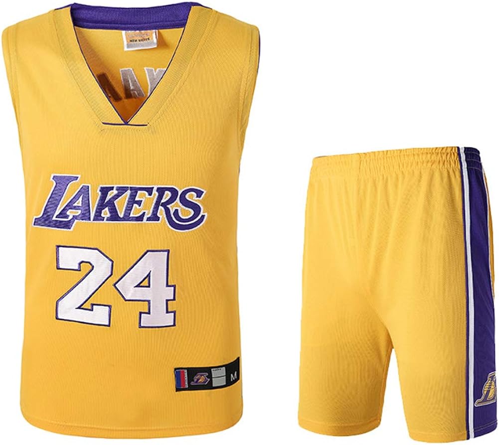 lakers basketball uniform