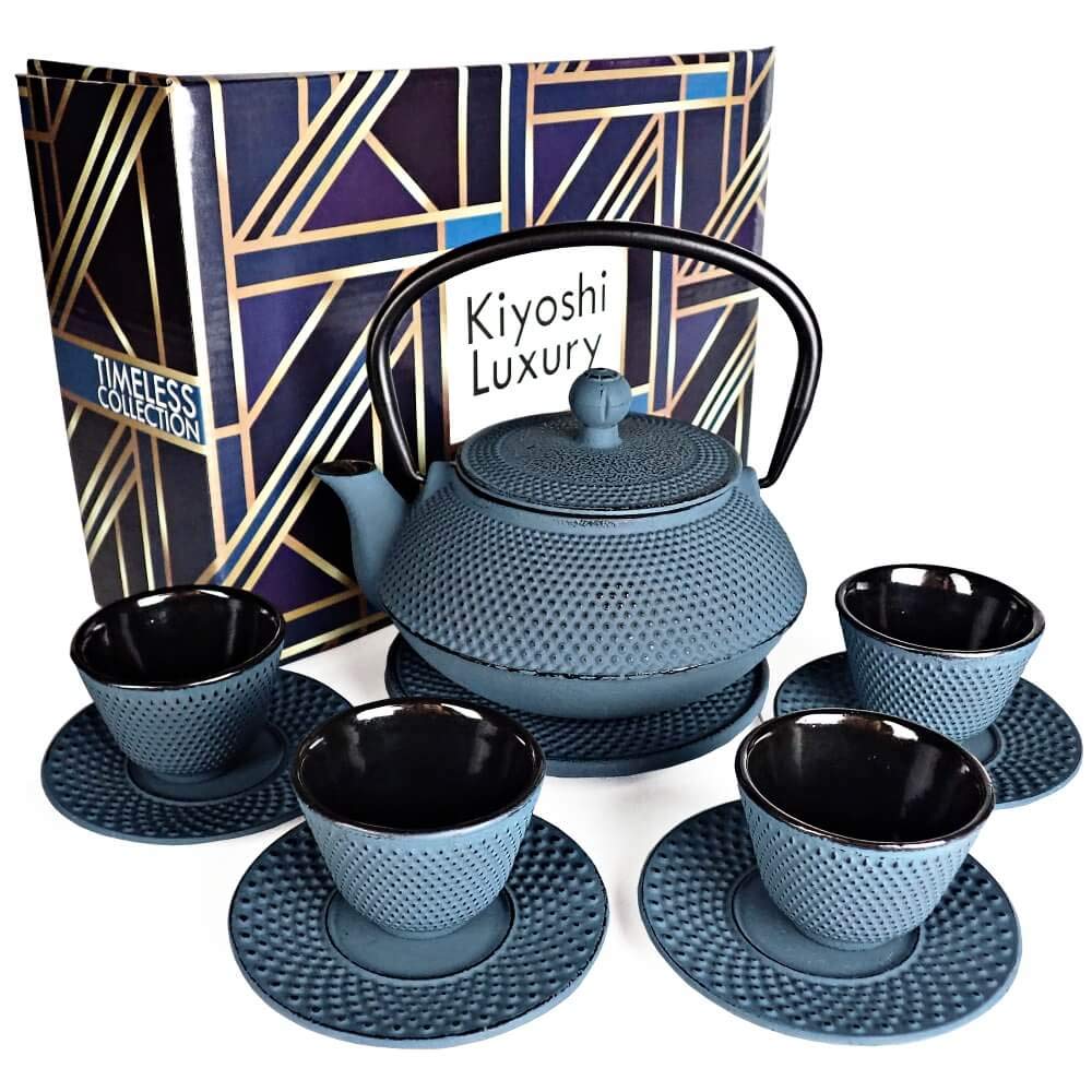 Best Iron Tea Kettle Set
