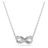 Swarovski Hyperbola Pendant Necklace, Infinity