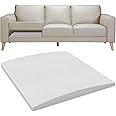 Couch Cushions Support for Sagging Seat 20"X 20"Insert pads Supports Board Sofa Furniture seat Cushion Under Sag Repair, Curved High Density Foam Replacement for Sectional Loveseat Chair Gray Set of 1