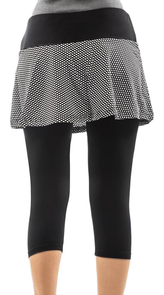 transfigure women's polyester skort