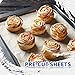 Alago Parchment Paper Cookie Baking Sheets Sheets-12 x 16 Inches-Non-Stick Brown Unbleached-Safe for High Temperature Pack of 100, 16 x 12