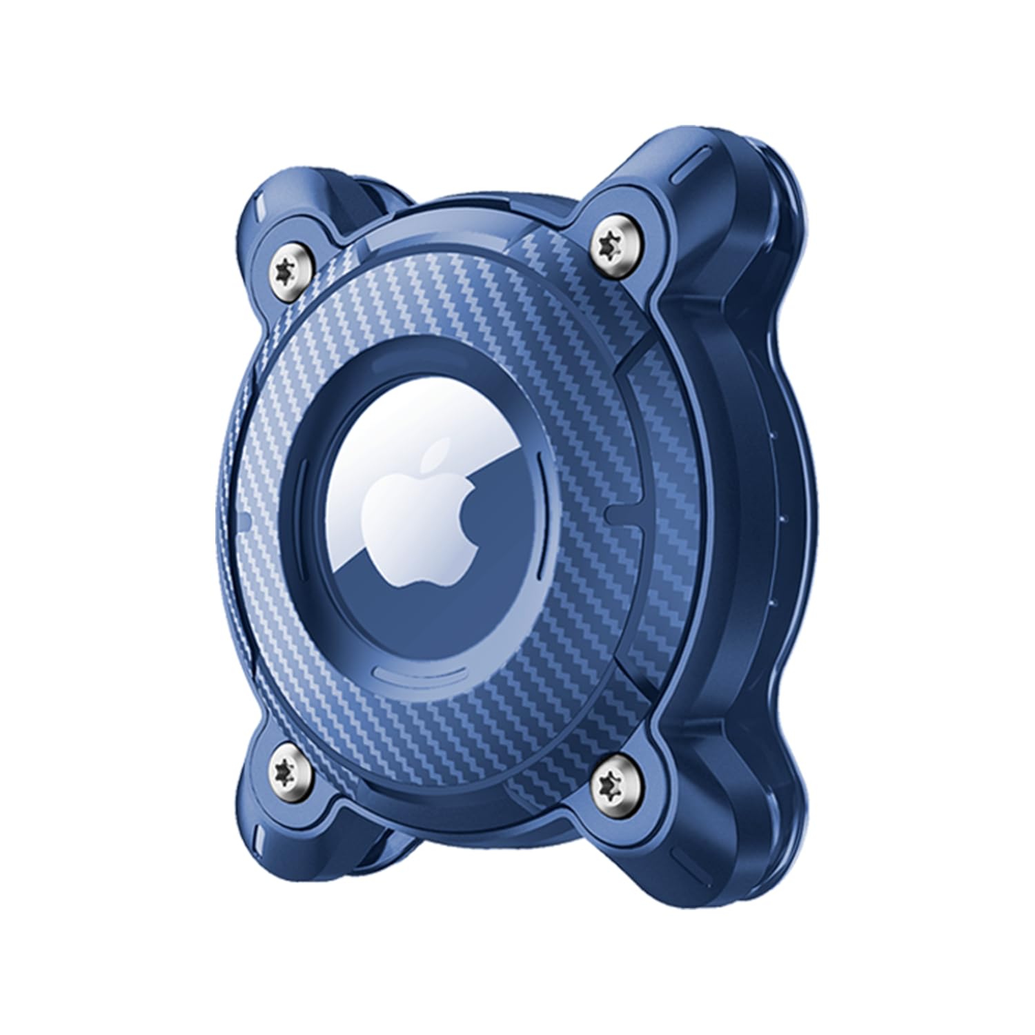 Compatible with AirTag Dog Collar Holder, Waterproof Dog Airtag Holder, Anti-lost Shock Resistant Mini Air Tag Holder, Hard TPU Full Protection Airtag Case for Backpack,Luggage,Cat,Dog Gps Tracker