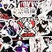 Tokyo Ghoul Anime Cartoon Laptop Stickers PVC 50pcs (Tokyo Ghoul B)