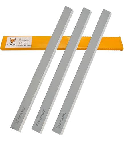 Planer Blades 15 Inches Jointer Knives Set HSS Replacement Replacement Planer Knives