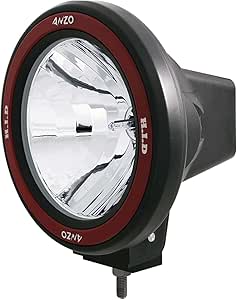 Anzo USA 861099 4" HID Off-Road Fog Lamp with Anzo USA Removable Bezel