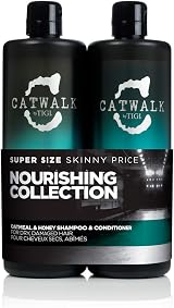 CATWALK by TIGI Oatmeal & Honey Shampoo & Conditioner Set 750 ml x 2 view 1