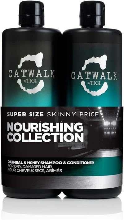 CATWALK by TIGI Oatmeal & Honey Shampoo & Conditioner Set 750 ml x 2