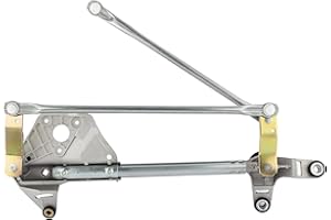 WEDOAUTO Windshield Wiper Transmission Linkage Assembly Fit For Honda Accord 2003-2007 Replace# 76530-SDA-A01, 76530SDAA01