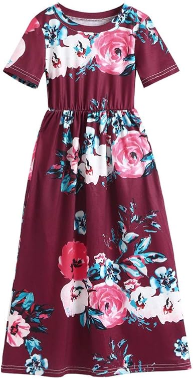 amazon girls maxi dress