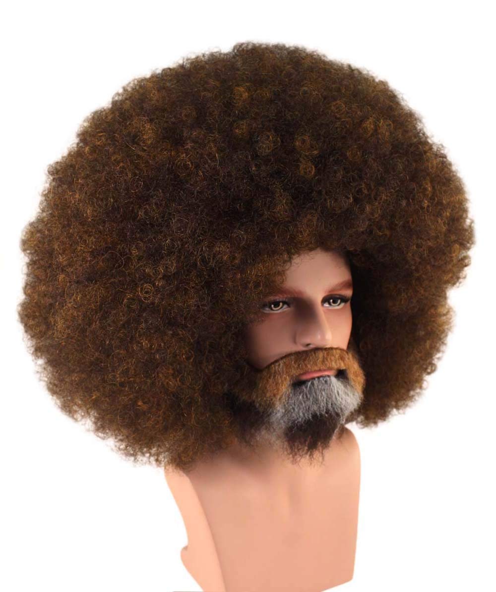 afro wig kmart