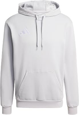 Hombre Entrada26 Hoodie Sweatshirt, Team Light Grey/White, M