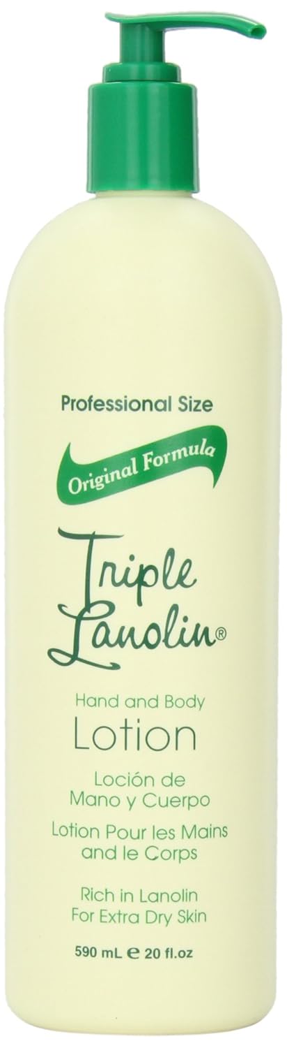 Vienna Triple Lanolin Hand & Body Lotion 20 fl. oz