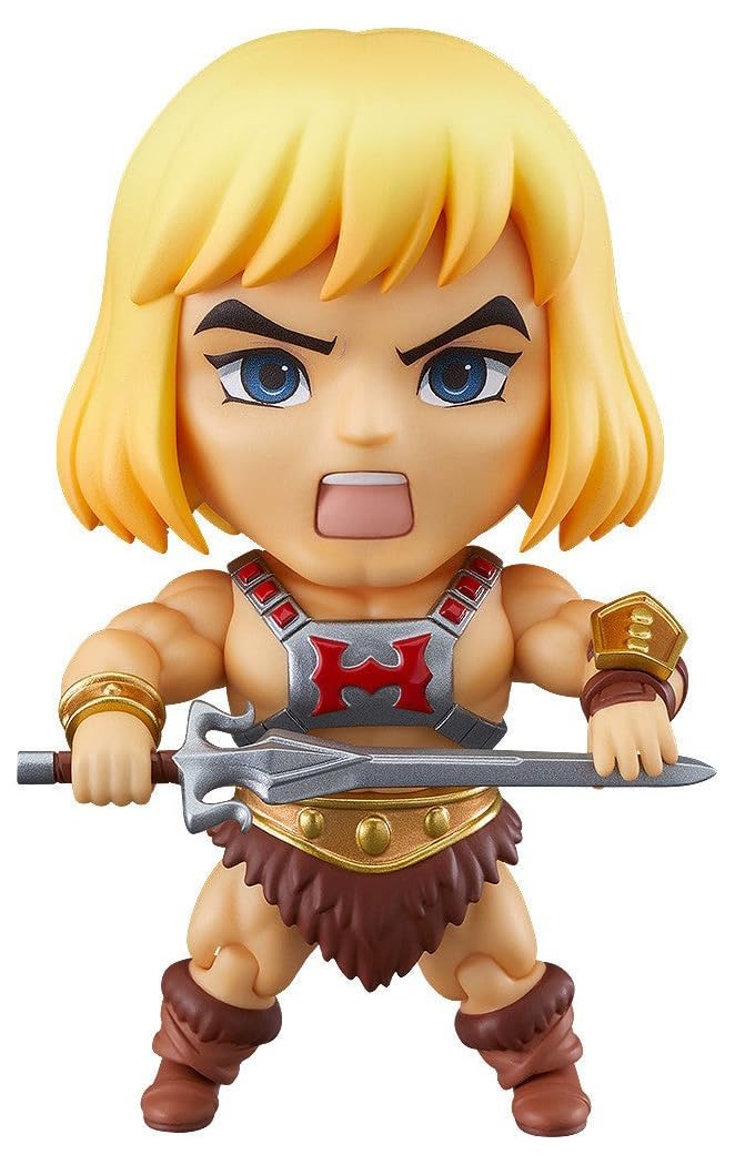 Good Smile Company - Masters of the Universe MOTU Revelation He-Man Nendoroid Action Figure
