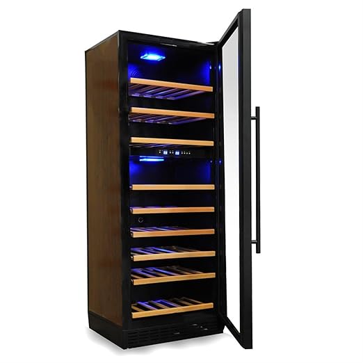 Nevera Klarstein 120 botellas. Color madera: Amazon.es: Hogar