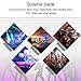 PParty Lights DJ Disco Light, Stage Lights SPOOBOOLA Sound Activated with Remote Control Mini Stage Lights Strobe Projector for Club Home Party Ballroom Bands Wedding Show Bar Karaoke KTV