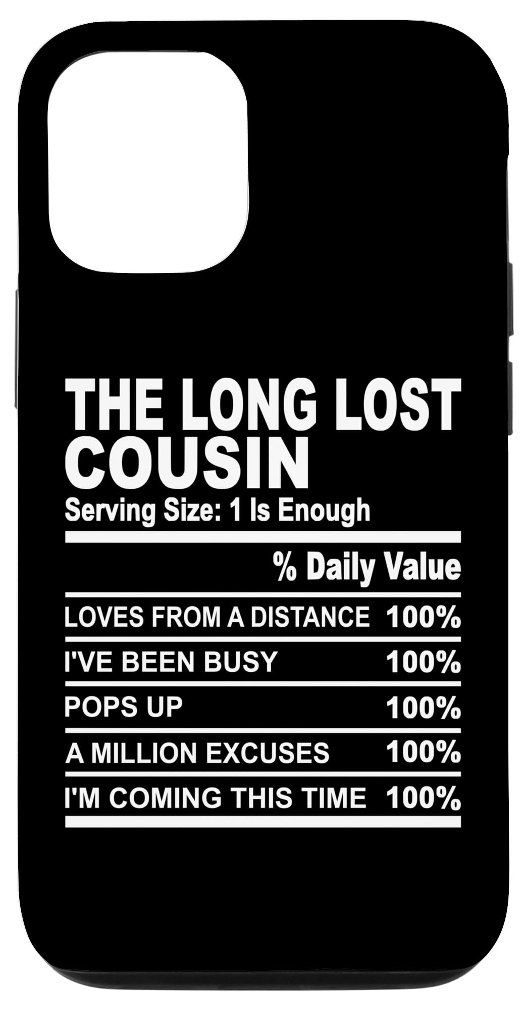 iPhone 13 Pro The long lost cousin funny family matching love cousins Case