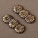 Alloy Gold Plated Brass Menuki Ornaments for Japanese Katana Samurai Sword Handle