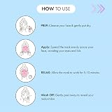 7th Heaven Unicorn Face Sheet Mask with Acai and Pomegranate 1 ct view 5