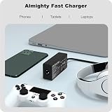 Jeestam 65W USB C Laptop Charger for Lenovo Thinkpad X1 Carbon T480 T490 T580 view 5
