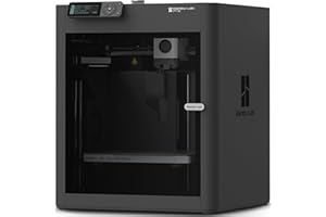 BAMBULAB Bambu Lab P1S 3D Printer, Fully Enclosed, Support Up to 16 Colors/Multi Materials, 500mm/s Fast Printing & High Precision, CoreXY & Auto Bed Leveling, Ready-to-Use FDM 3D Printers Large Print Size