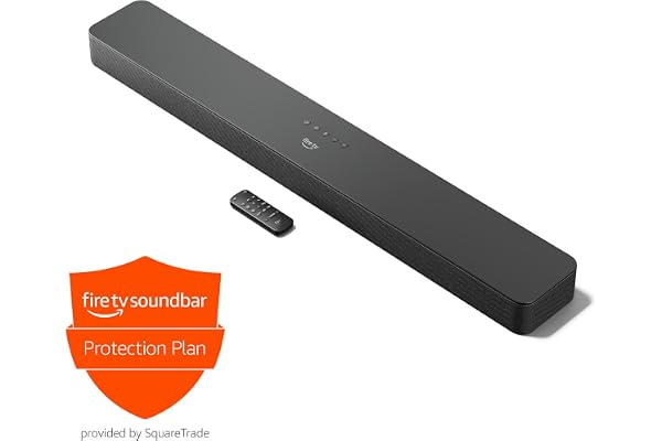 Amazon Fire TV Soundbar Plus with 2-Year Protection Plan