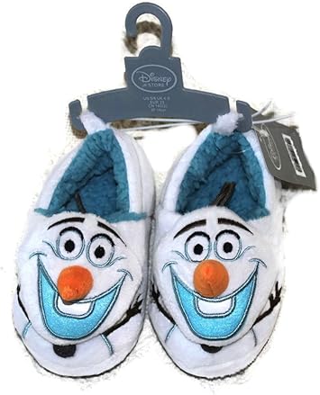 olaf slippers for toddlers