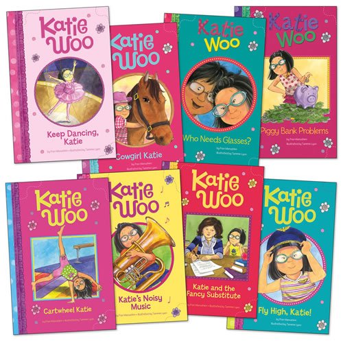 Capstone Press Katie Woo Collection - Set of 8 - Paperback