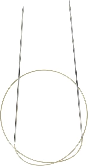 60cm 4.0mm addi Knitting Needle Circular Turbo Rocket Lace Skacel Exclusive Blue Cord 24 inch Size US 06