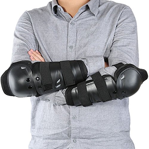 Horly Protective Gear Knee Pads Bicycle Skate Protective Kids 4Pcs Knee Protector Guard Elbow Pad Cycling Bike Racing Motorcycle