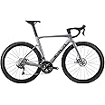SAVADECK Carbon Road Bike, T800 Carbon Fiber Frame 700C Racing Bicycle with Shimano 105 R7000 22 Speed Groupset and Mechanical Disc Brake, Ultra-Light Carbon Bike