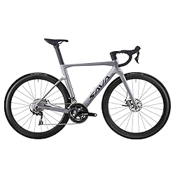SAVADECK Carbon Road Bike, T800 Carbon Fiber Frame