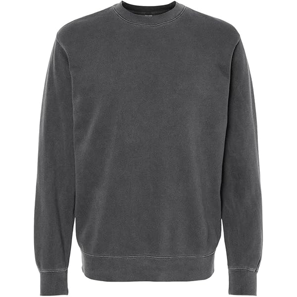 トップス XL OVY Pigment Crew Neck Sweat (black) PLU07GD - 16oz. Garment Dye Plush Fleece Pullover Crewneck