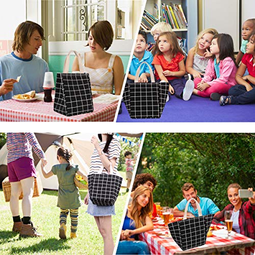 6 HOMESPON+Reusable+Insulated+Aluminum+Checkered%25EF%25BC%2588long