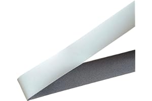 LUOWEIKADENG Waterproof Iron-On Seam Sealing Fabric Fusing Adhesive Repair Tape for Dry Paddling Suit River Wader Rain Jacket Pants Clothing (Grey, 2M)