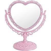 Amazon.com : XPXKJ 7 Inch Vintage Heart Mirror - Elegant