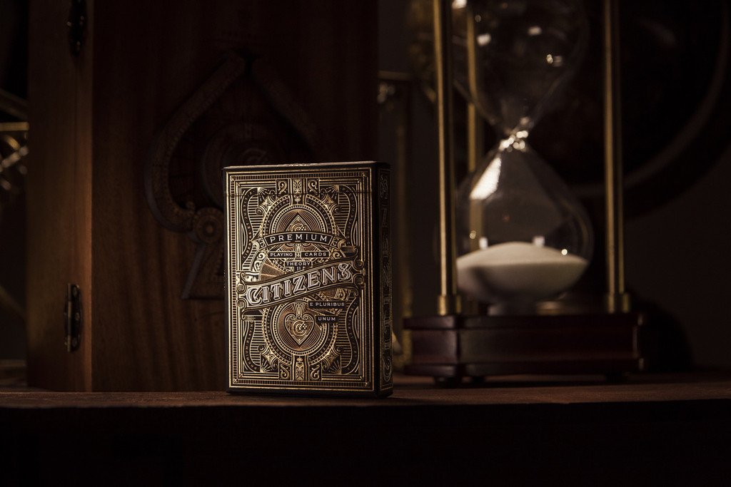 theory11 Citizens Playing Cards Poker Deck from