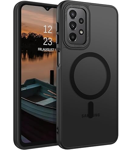 Amazon.com: Doowear Galaxy A23 5G Case Magnetic [Support Magsafe
