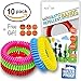 Mosquito Repellent Bracelet Natural Waterproof | 10 Pack | Insect Repellent Wrist Bands, Safe for Kids, Toddlers, Adults, Pets, Outdoor Mosquito Protection, Deet-Free, Best Bug Band and Patch