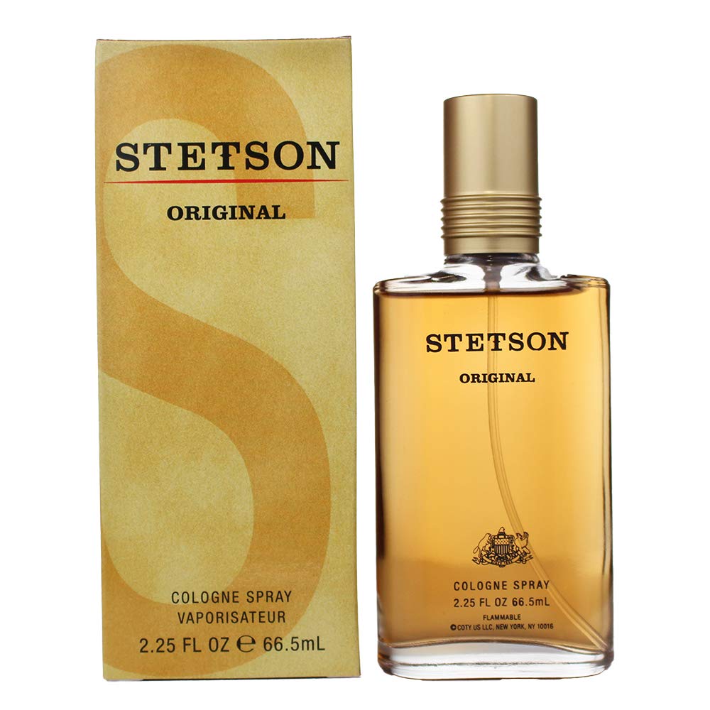 Stetson Original Cologne Spray by Stetson, 2.25 Fluid Ounce
