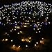 GDEALER Solar String Lights 72feet 200 LED 2 Modes Solar Powered Waterproof Starry Fairy Outdoor String Lights holiday Decoration Lights for Patio Gardens Homes Landscape Wedding Party
