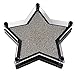 ArtCreativity 6 Inch Star Pin Art Game for Kids-Adults Pin Art Toy for Autistic Kids-Stainless Steel Metal Pins, Sturdy Plastic Frame-Great Party Favor, Gift for Boys-Girls, Office Desk Decoration