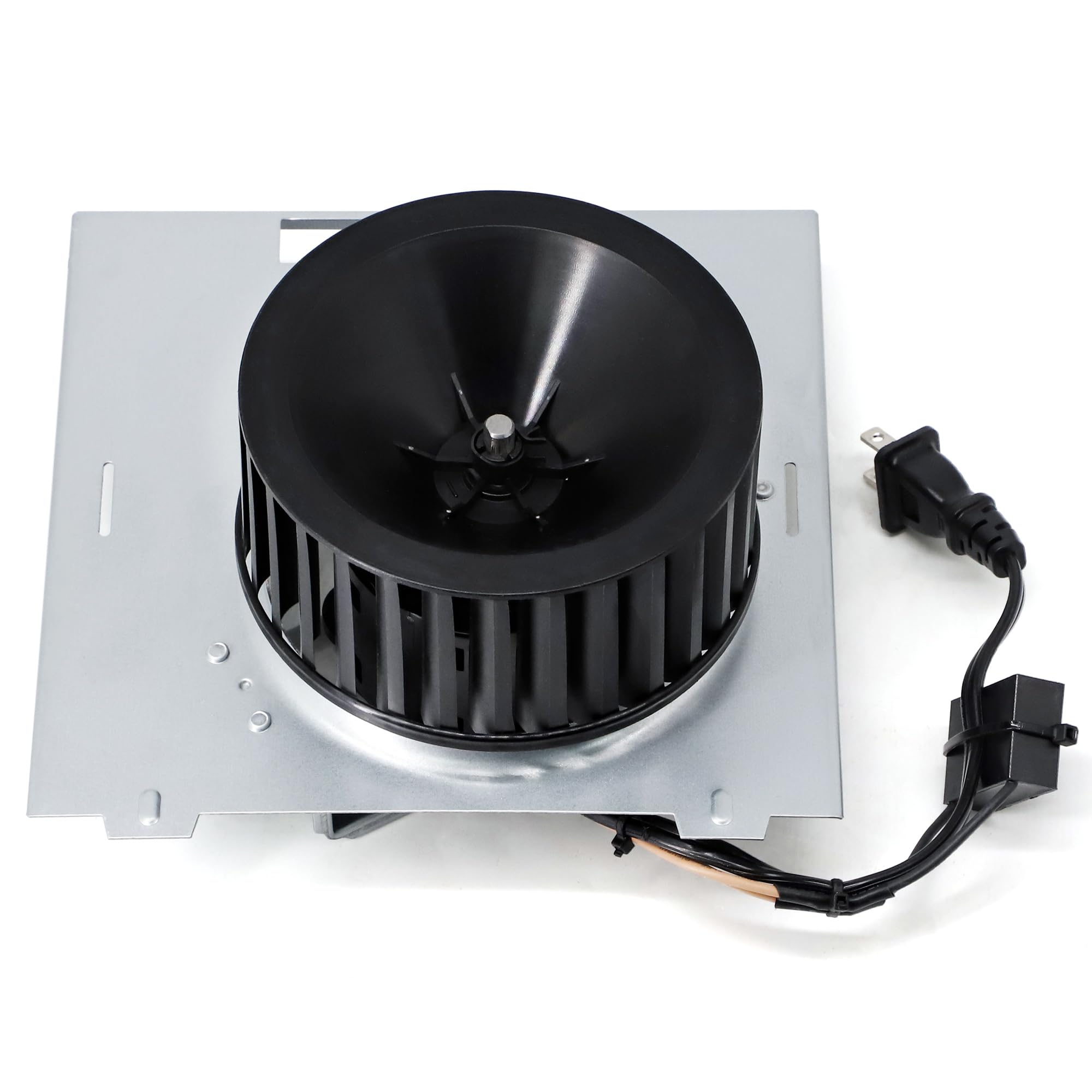 Broan S97009745 Bathroom Fan Motor Assembly – Replacement Motor With Plate, Blade, And Bracket For Select Broan Models, 120V 0.5A
