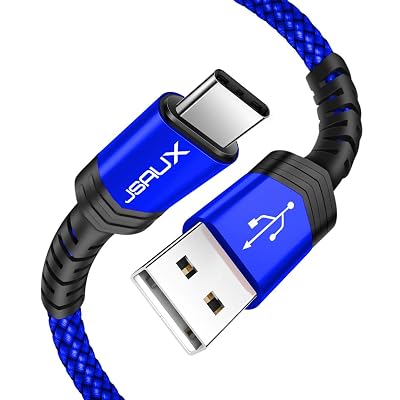 USB 3.1 Type C Male To USB 2.0 A Male Spiral Coiled Data Sync Adapter Cable - 3M Black