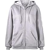 Soffe Adult Classic Zip Hooded Sweatshirt, Ash, Medium, 50% Cotton/50% Polyester