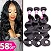 Gabrielle Brazilian Body Wave 3 Bundles 100% Human Hair Bundles 7A Unprocessed Brazilian Virgin Hair Natural Color Hair Extension