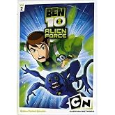 Cartoon Network: Classic Ben 10 Alien Force: Volume Two (DVD)