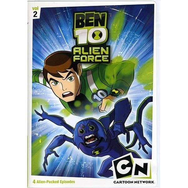 Amazon.com: Ben 10 Vol 1: And Then There Were Ten [DVD] [2008