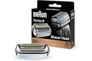Braun Series 9 92S Electric Shaver Head Replacement Cassette, Compatible with All Series 9 Electric Razors 9290cc, 9291cc, 9370cc, 9293s, 9385cc, 9390cc, 9330s, 9296cc