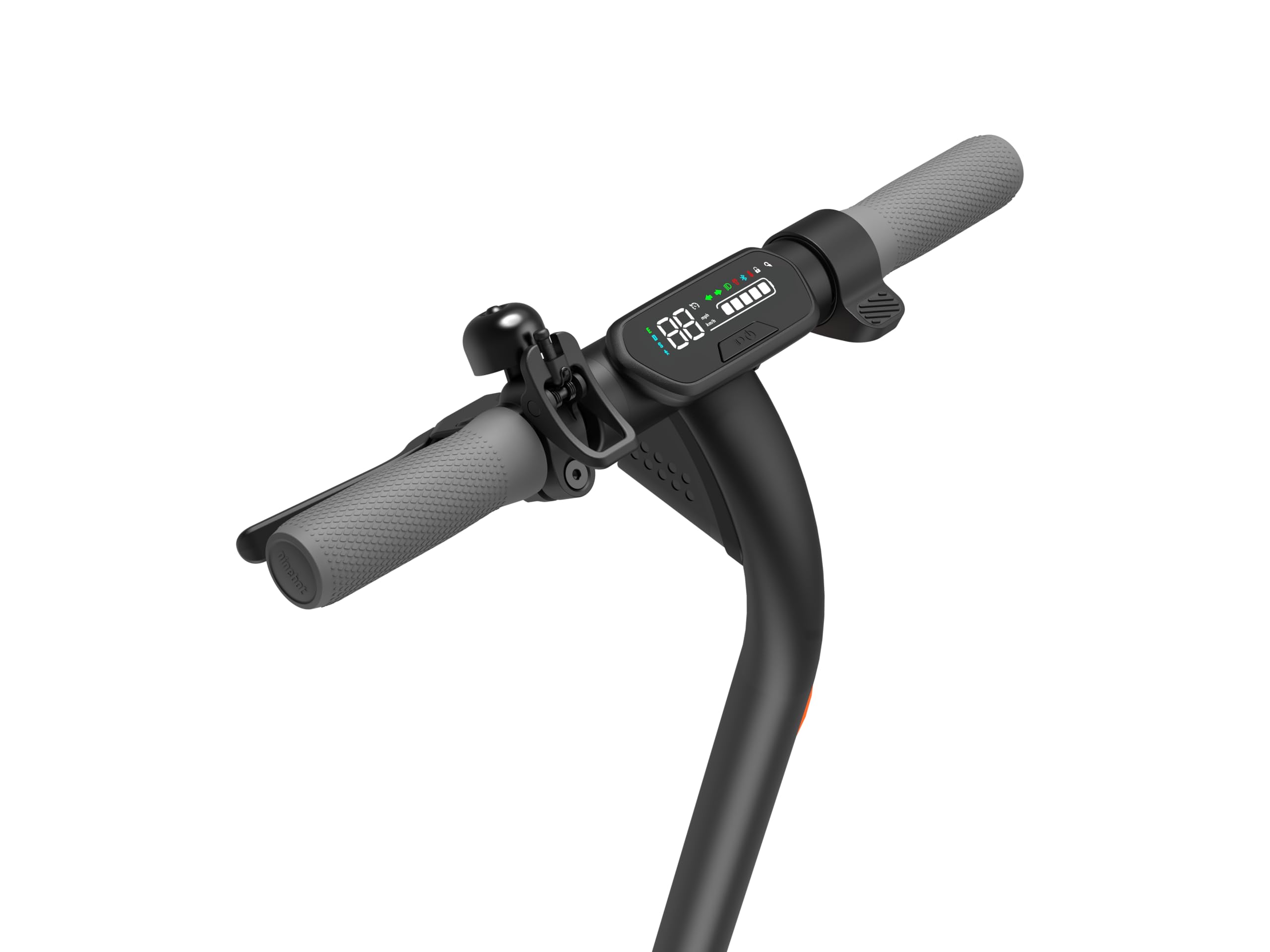 Segway Ninebot E2 Plus Electric KickScooter- 300W Brushless Motor, Up to 15.5 Mile Range & 15.5 MPH, 8.1